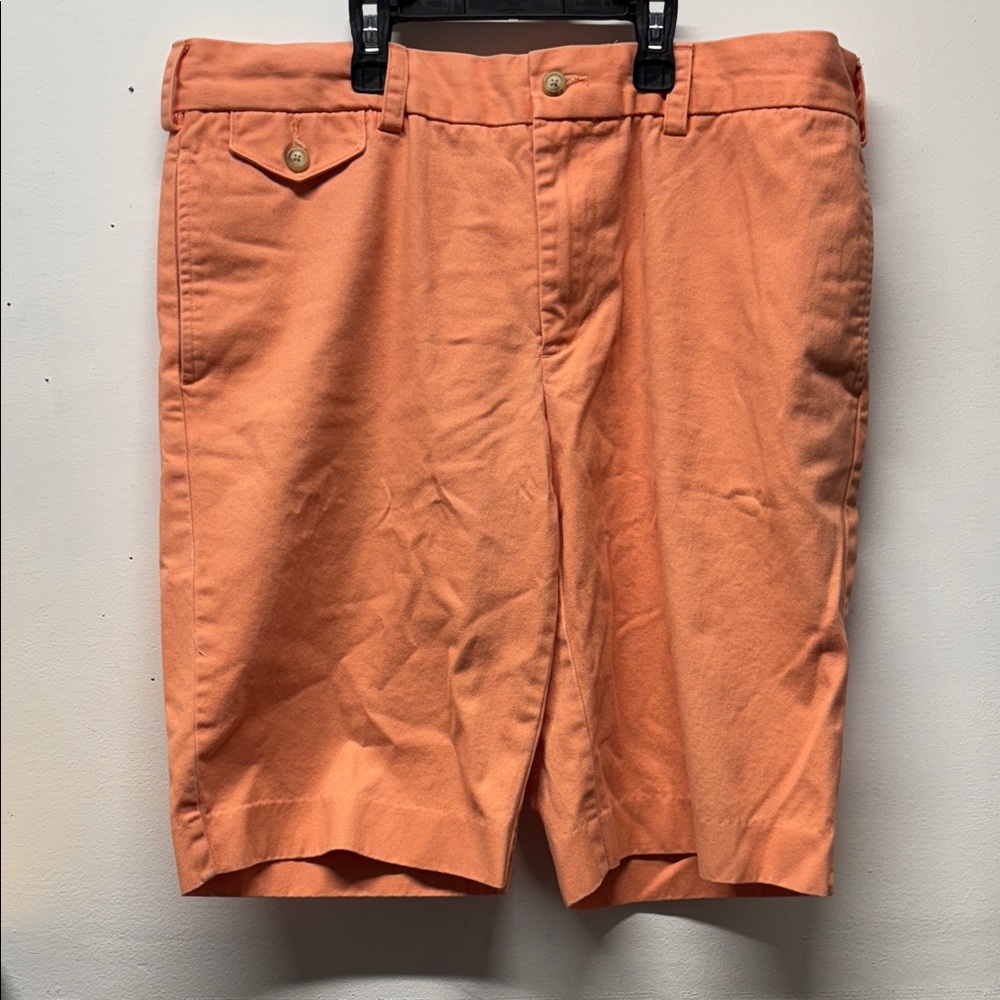 Ralph Lauren Sport, ladies size 12, peach or lt. orange shorts